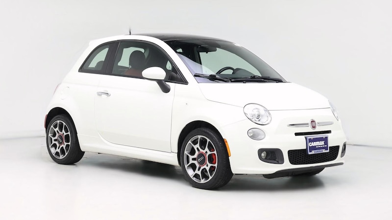 2015 Fiat 500 Sport Hero Image