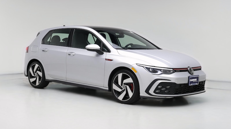2022 Volkswagen Golf GTI SE Hero Image