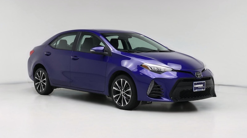 2019 Toyota Corolla LE Hero Image