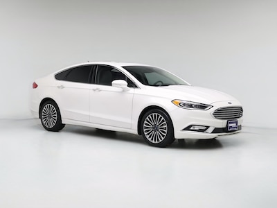 2018 Ford Fusion Titanium -
                Puyallup, WA