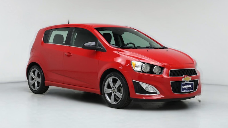 2014 Chevrolet Sonic RS Hero Image