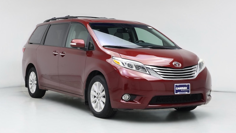 2015 Toyota Sienna Limited Hero Image