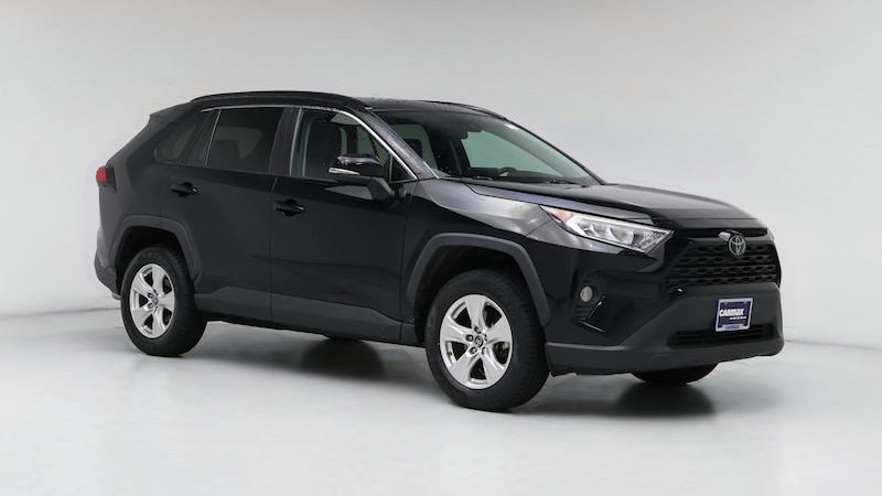 2019 Toyota RAV4 XLE Hero Image
