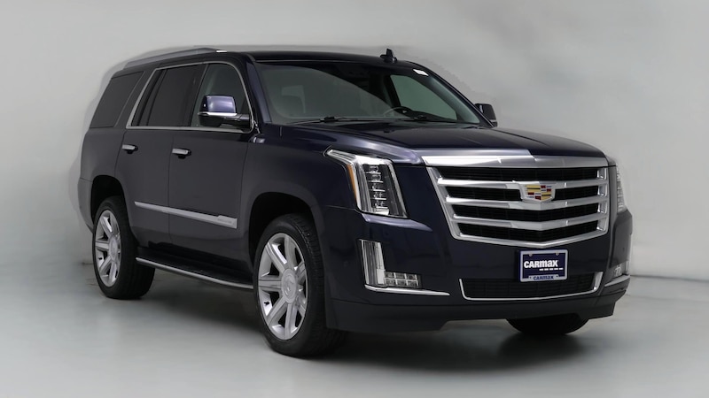 2019 Cadillac Escalade Luxury Hero Image