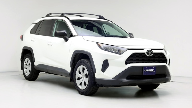 2020 Toyota RAV4 LE Hero Image