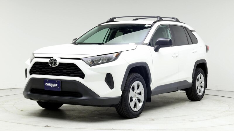 2020 Toyota RAV4 LE 4