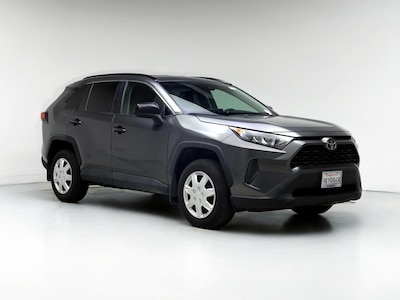 2021 Toyota RAV4 LE -
                Los Angeles, CA