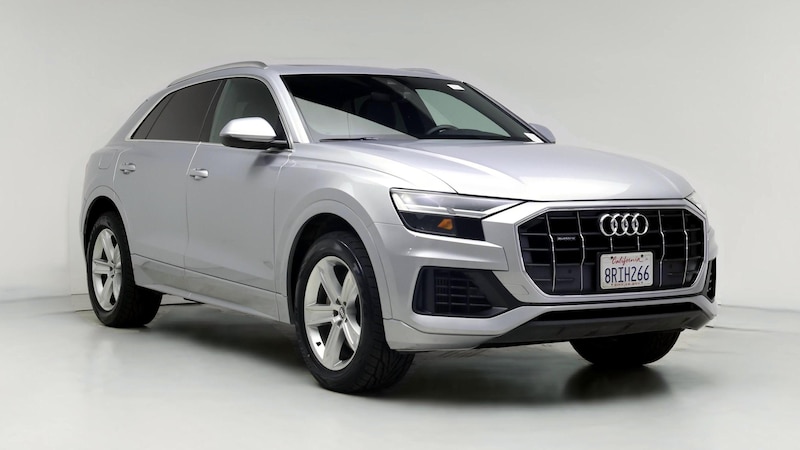 2019 Audi Q8 Premium Hero Image