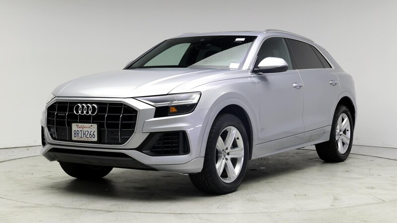 2019 Audi Q8 Premium 4