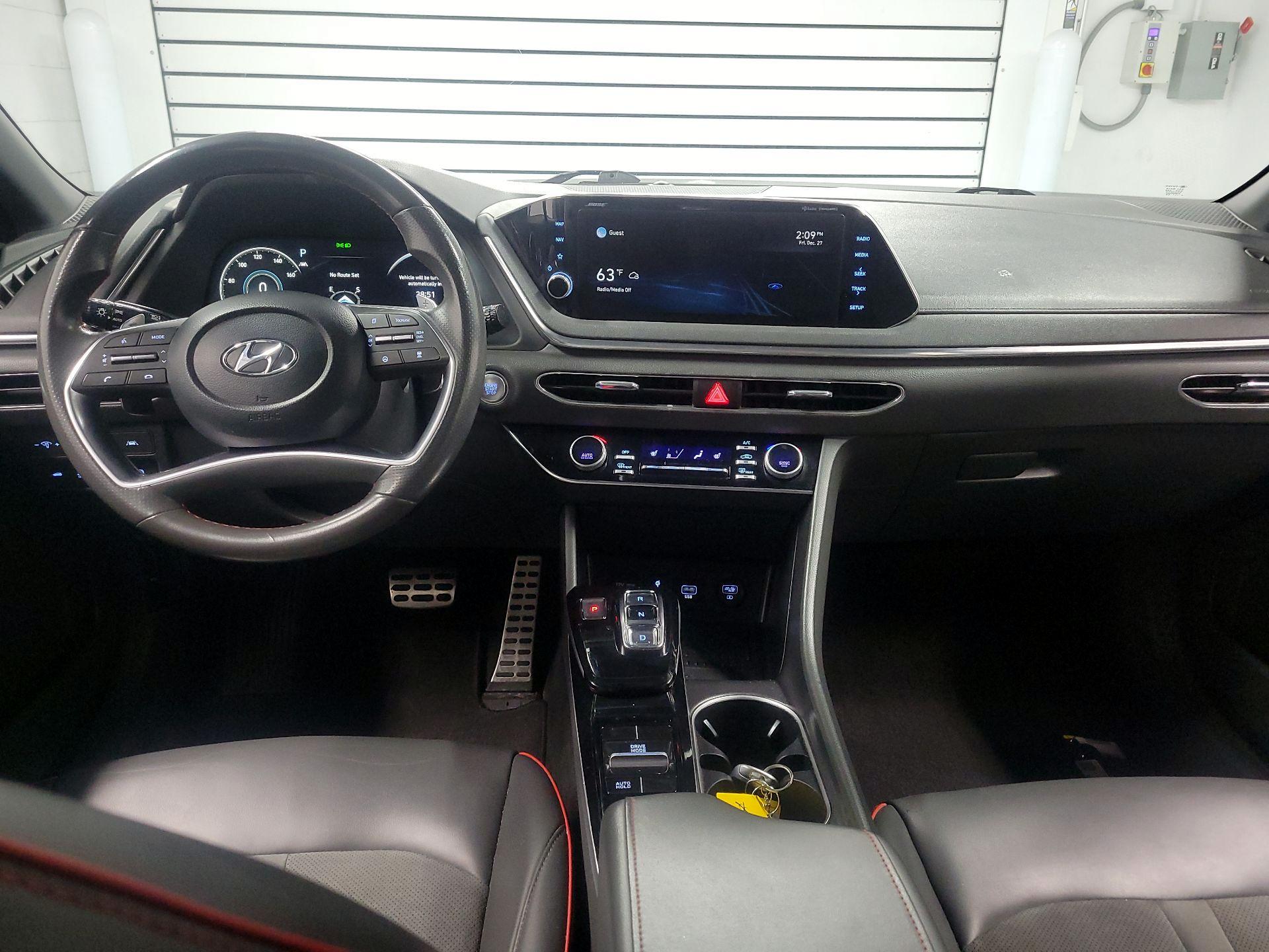 Thumbnail: 2022 Hyundai Sonata - 9