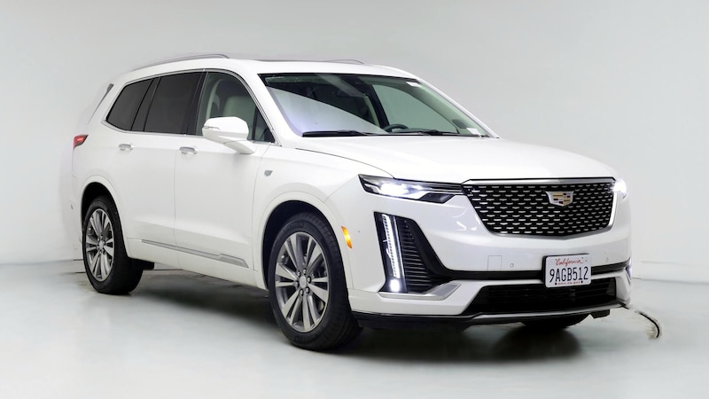 2022 Cadillac XT6 Premium Luxury Hero Image