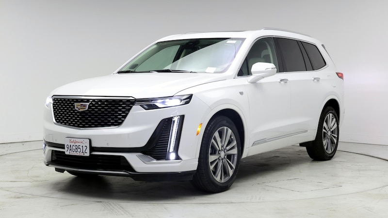 2022 Cadillac XT6 Premium Luxury 4