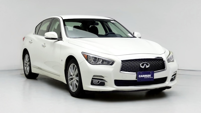 2014 INFINITI Q50  Hero Image