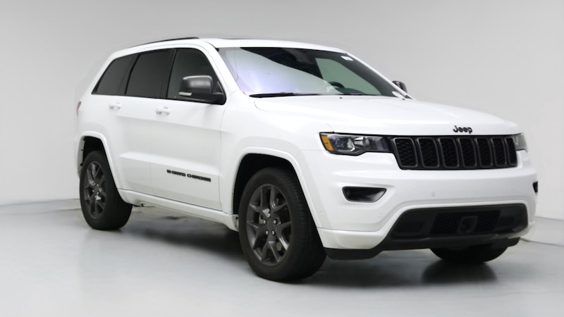 2021 Jeep Grand Cherokee 80th Anniversary Hero Image