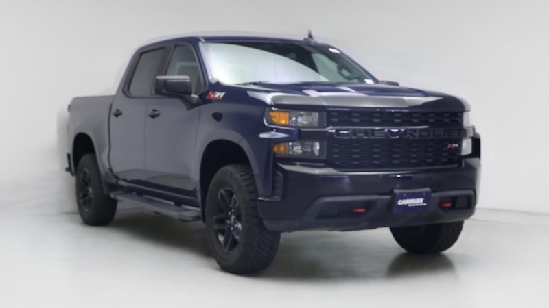 2020 Chevrolet Silverado 1500 Custom Trail Boss Hero Image