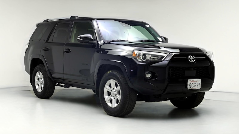 2023 Toyota 4Runner SR5 Hero Image