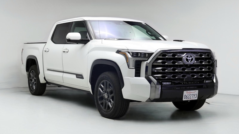 2024 Toyota Tundra Platinum Hero Image