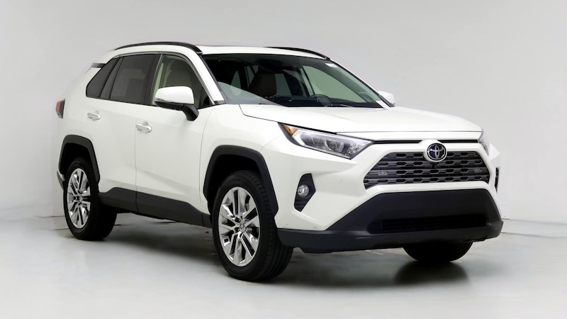 2020 Toyota RAV4 Limited Hero Image