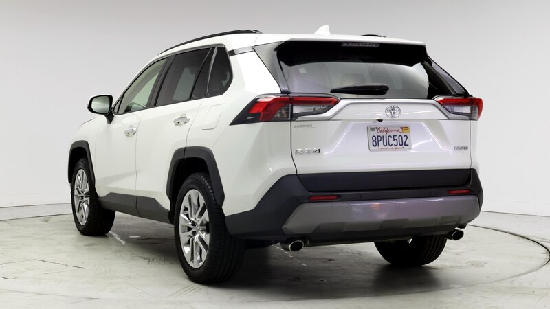 2020 Toyota RAV4 Limited 2