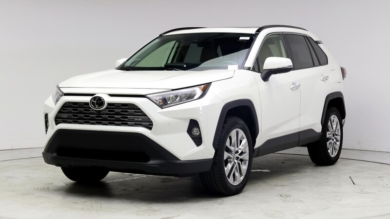 2020 Toyota RAV4 Limited 4