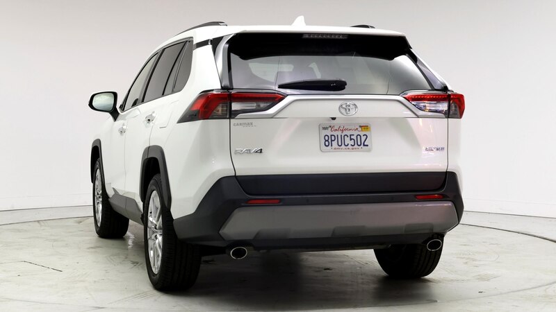 2020 Toyota RAV4 Limited 6