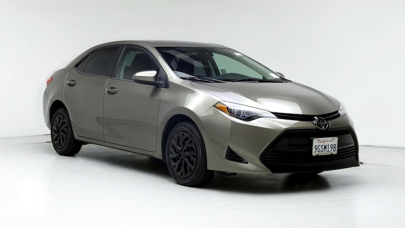 2017 Toyota Corolla LE Hero Image