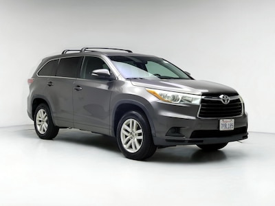 2015 Toyota Highlander LE -
                Los Angeles, CA