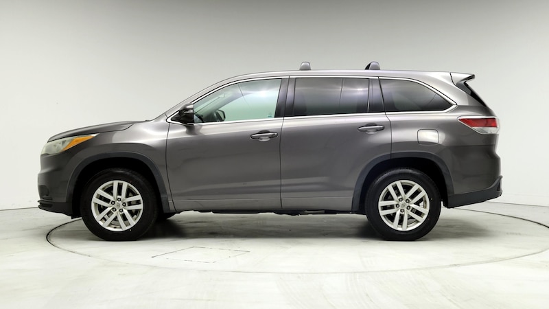 2015 Toyota Highlander LE 3