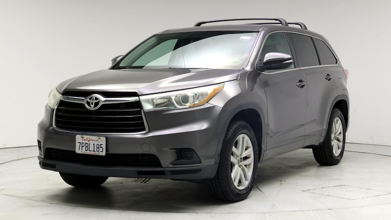 2015 Toyota Highlander LE 4