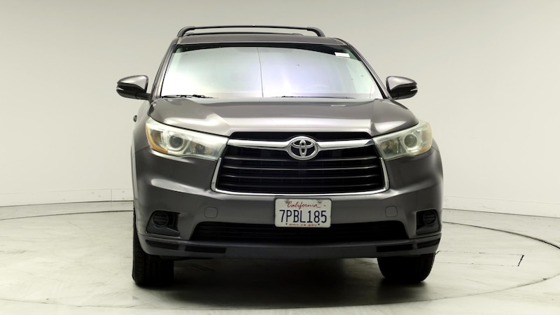 2015 Toyota Highlander LE 5