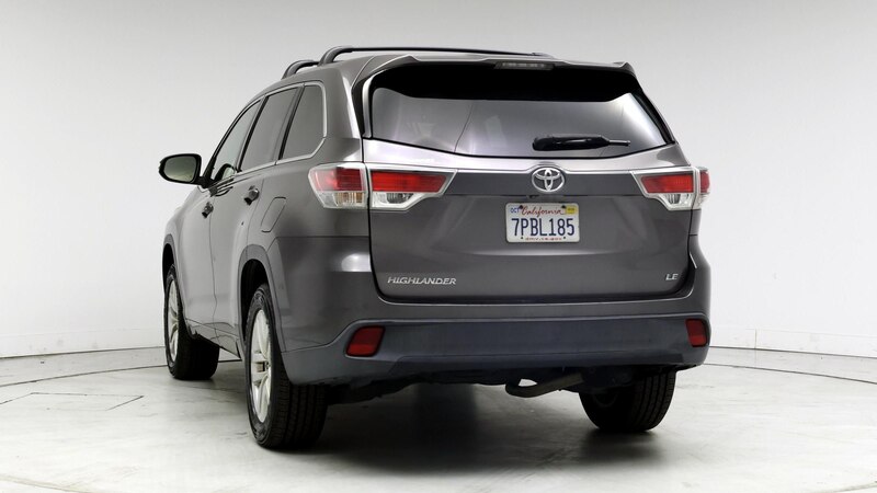 2015 Toyota Highlander LE 6