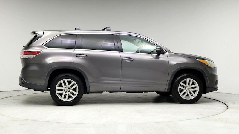 2015 Toyota Highlander LE 7