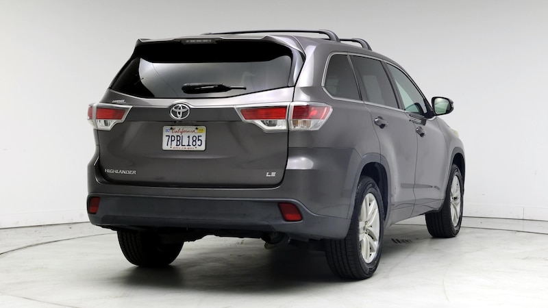 2015 Toyota Highlander LE 8