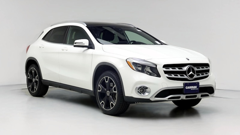 2020 Mercedes-Benz GLA 250 Hero Image