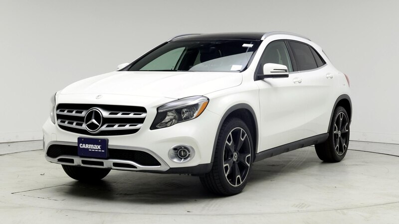 2020 Mercedes-Benz GLA 250 4