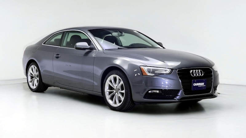 2014 Audi A5 Premium Plus Hero Image