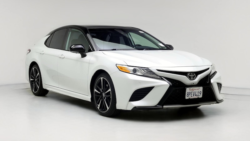 2020 Toyota Camry XSE Hero Image