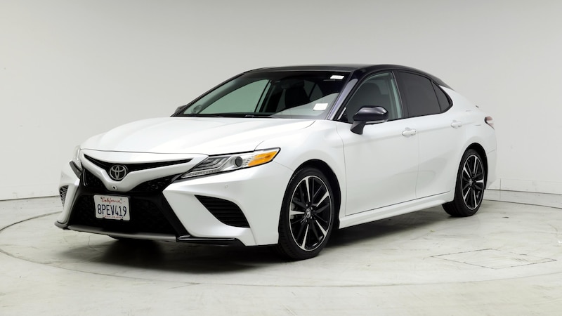 2020 Toyota Camry XSE 4