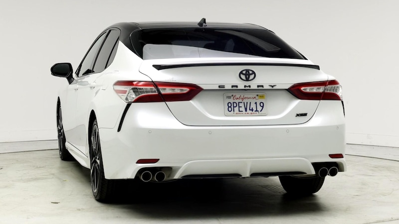 2020 Toyota Camry XSE 6