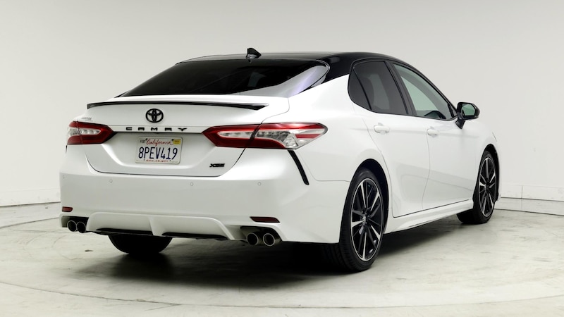 2020 Toyota Camry XSE 8