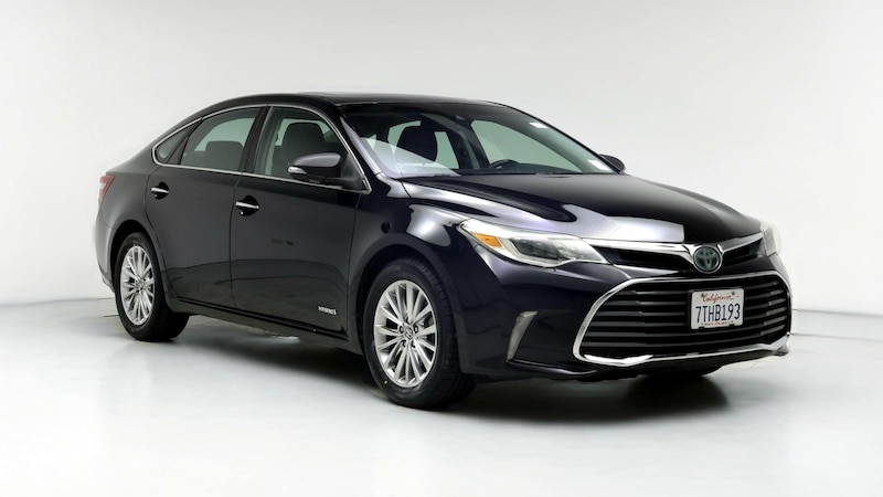 2016 Toyota Avalon Limited Hero Image