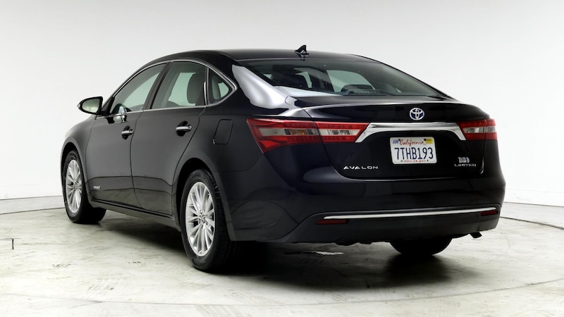 2016 Toyota Avalon Limited 2