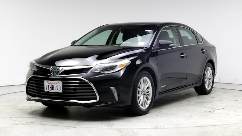 2016 Toyota Avalon Limited 4