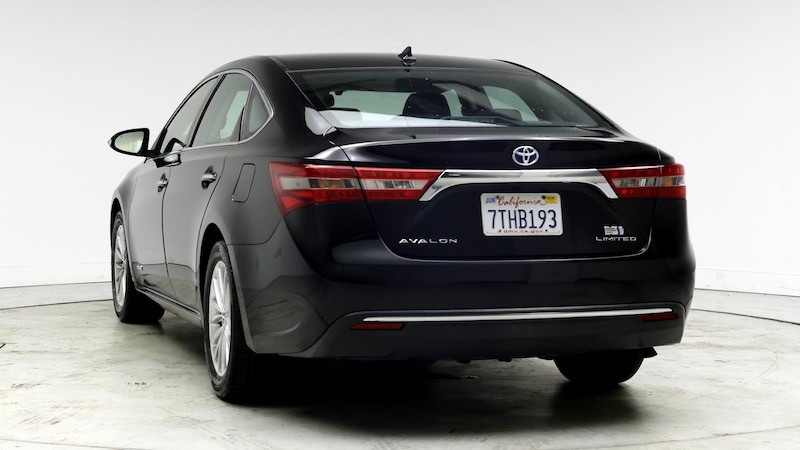 2016 Toyota Avalon Limited 6