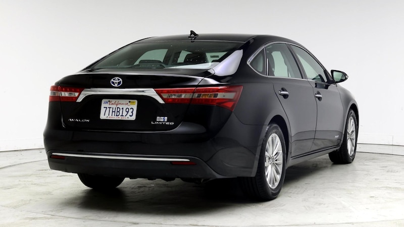 2016 Toyota Avalon Limited 8