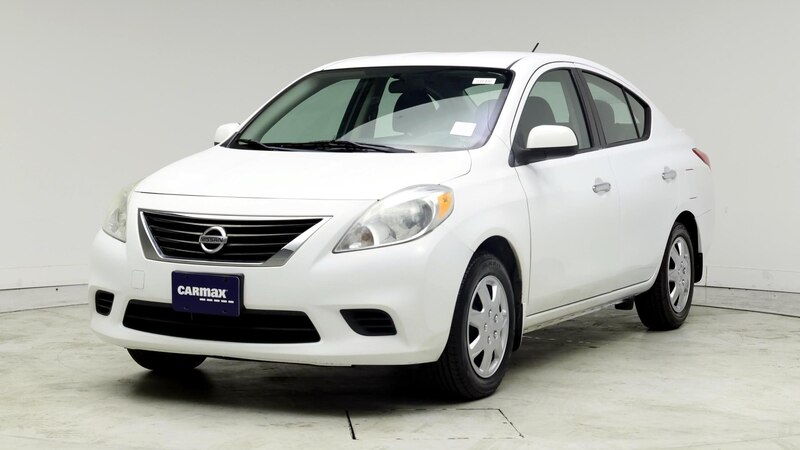 2014 Nissan Versa SV 4