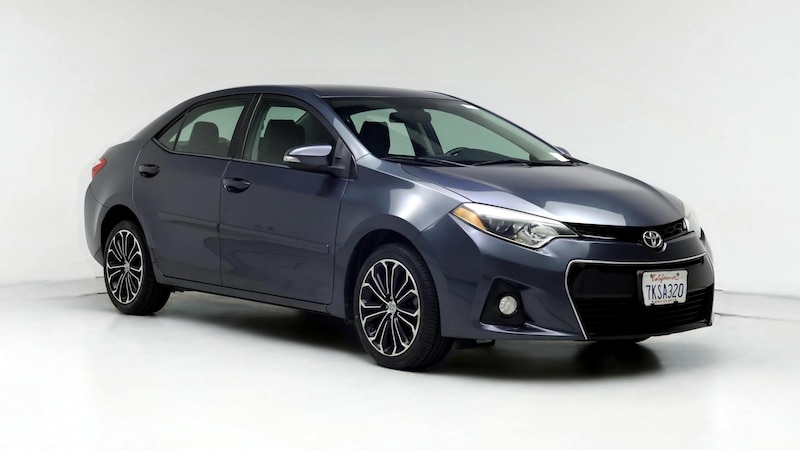 2015 Toyota Corolla S Hero Image