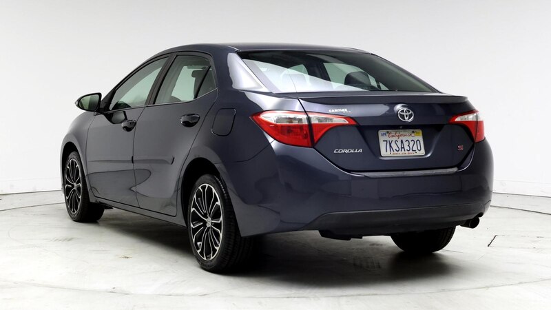 2015 Toyota Corolla S 2