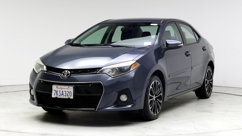 2015 Toyota Corolla S 4