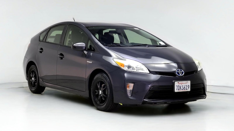 2014 Toyota Prius Two Hero Image